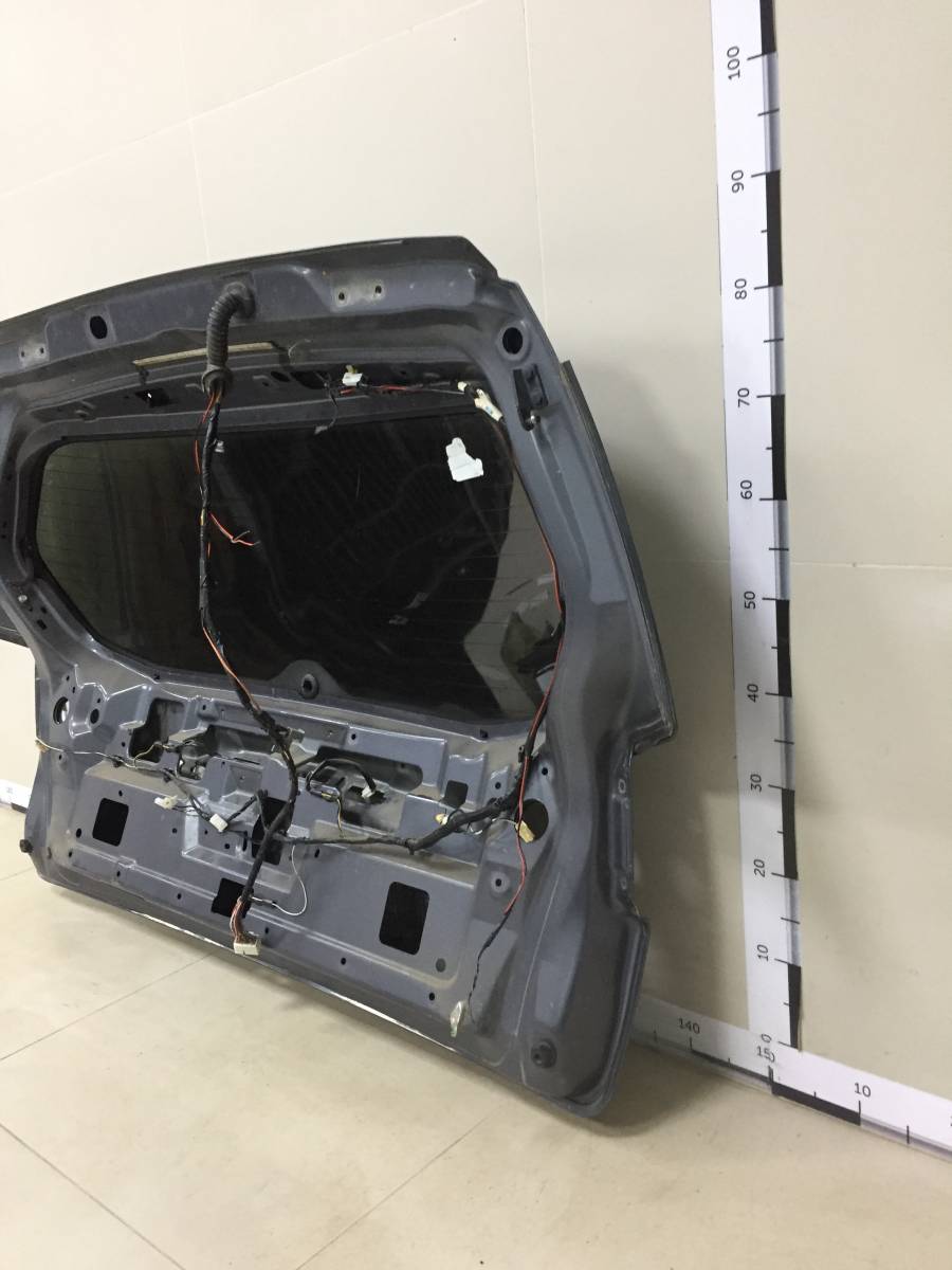 Дверь багажника со стеклом Mitsubishi Outlander XL (CW) 2006-2012
