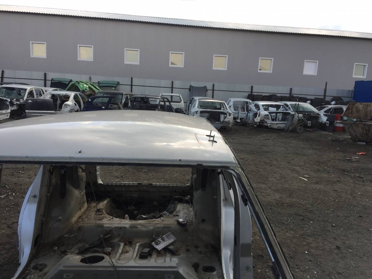 Крыша Renault Duster 2012>