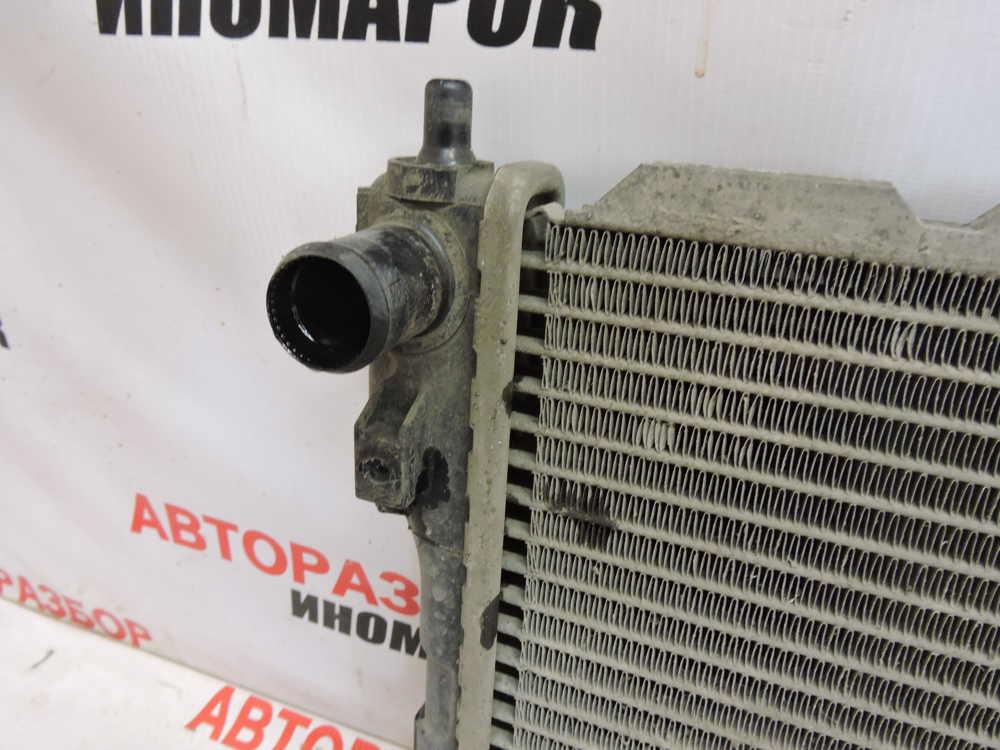Радиатор охлаждения двигателя для Chevrolet Spark (M200) 2005-2010