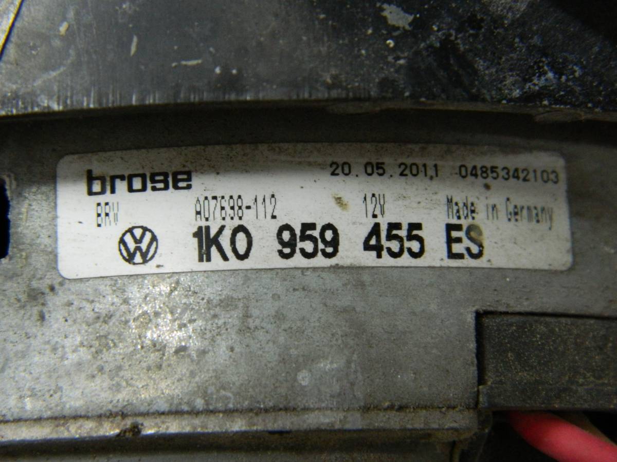 Вентилятор радиатора Volkswagen Jetta (1K) 2006-2011