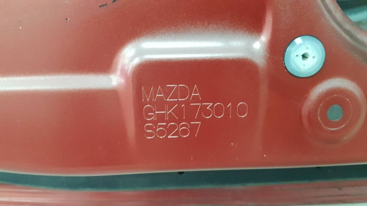 Дверь задняя левая Mazda Mazda 6 (GJ) 2013-2016