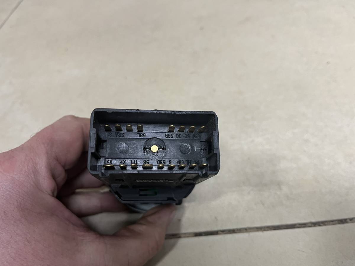 Переключатель света фар Volkswagen Passat B5 2000-2005