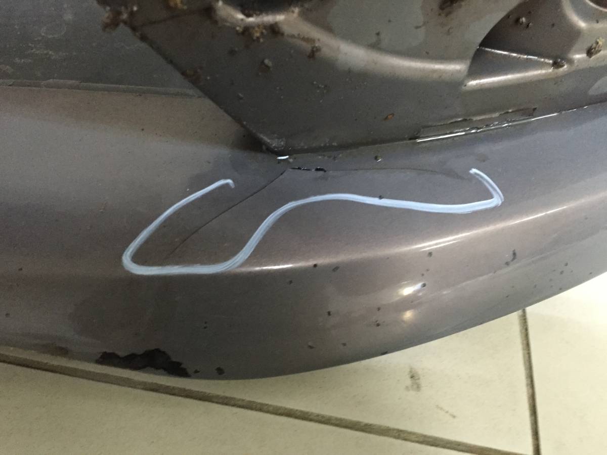 Бампер передний Lada Vesta 2015>