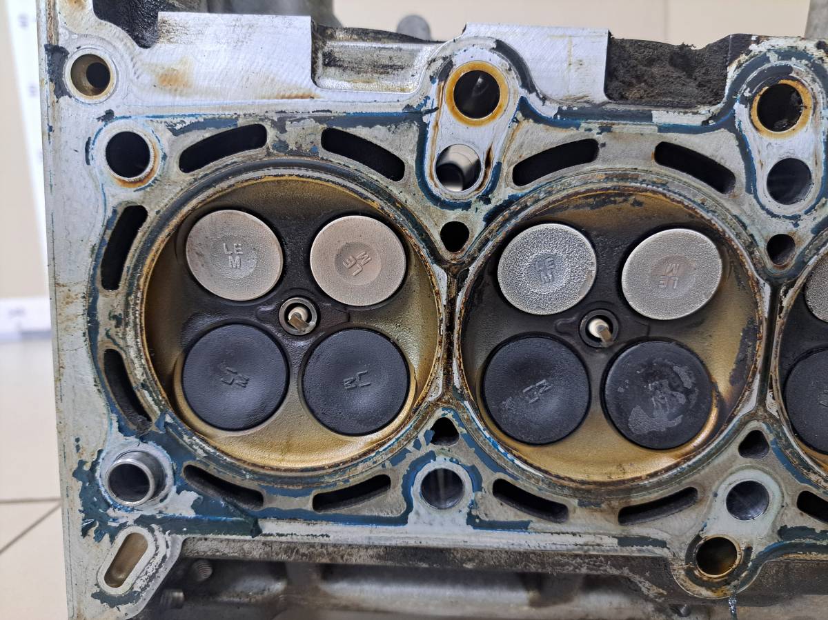 Головка блока цилиндров Chevrolet Cobalt (T250) 2011-2015