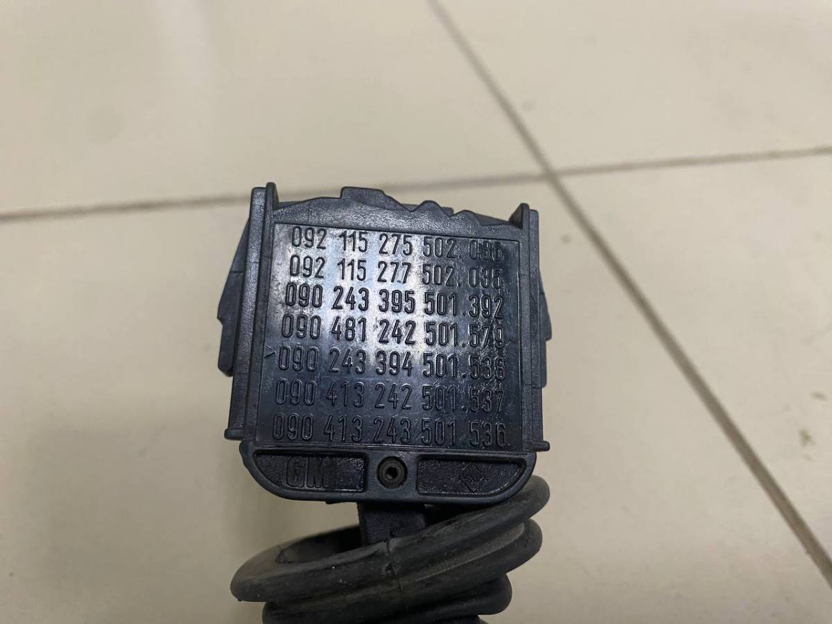 Переключатель стеклоочистителей Opel Astra G 1998-2005
