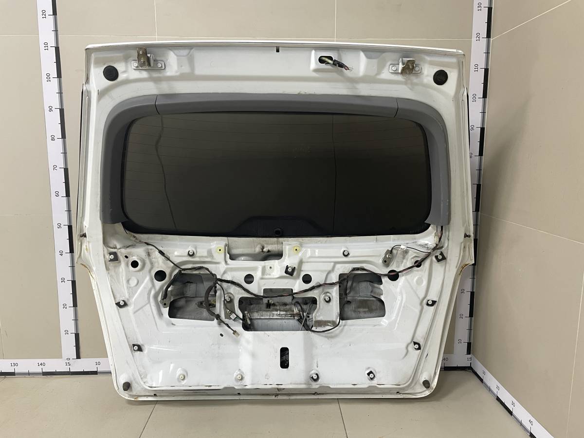 Дверь багажника со стеклом Lifan X60 2012>