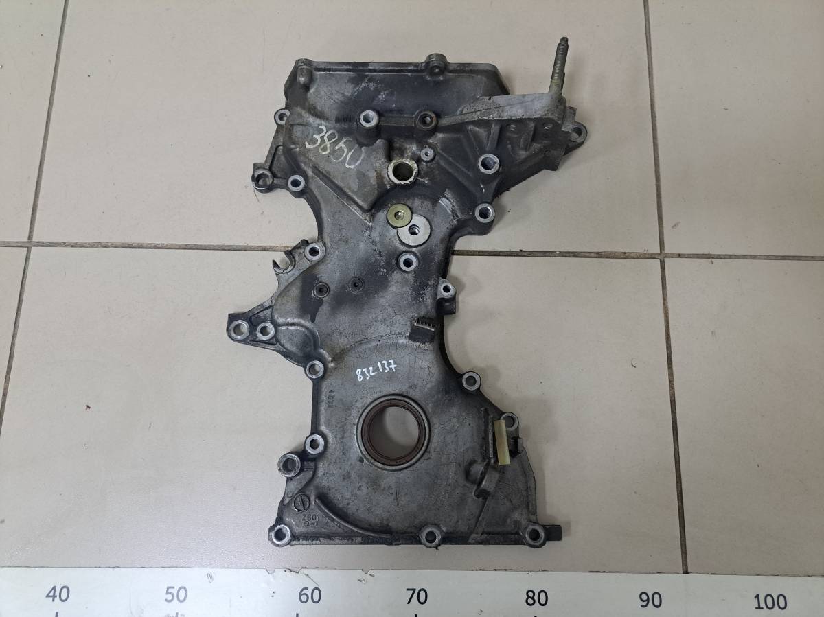 Крышка двигателя передняя Mazda Demio (DY) 2002-2007