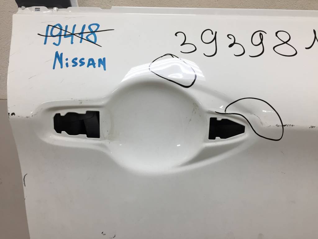 Дверь передняя правая Nissan Qashqai (J11) 2014>