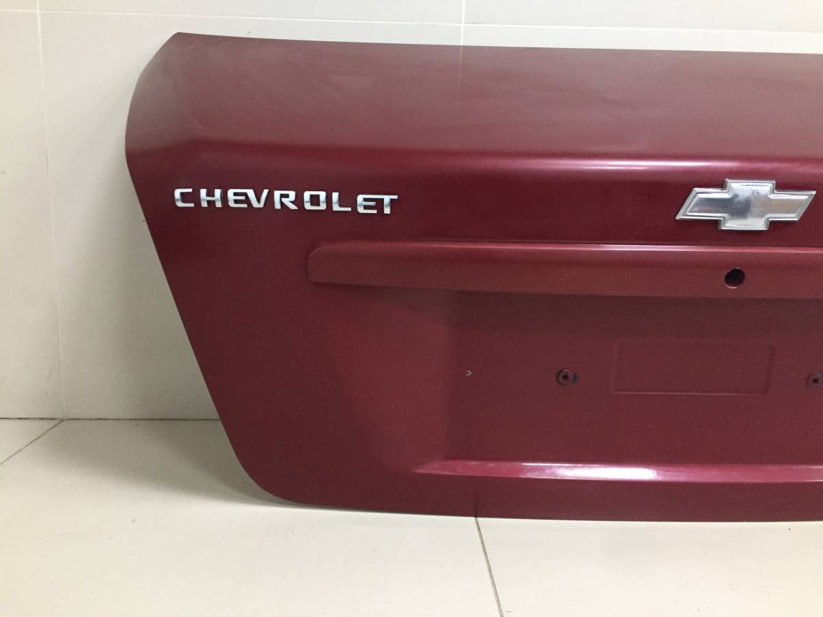 Крышка багажника Chevrolet Lacetti (J200) 2003-2013