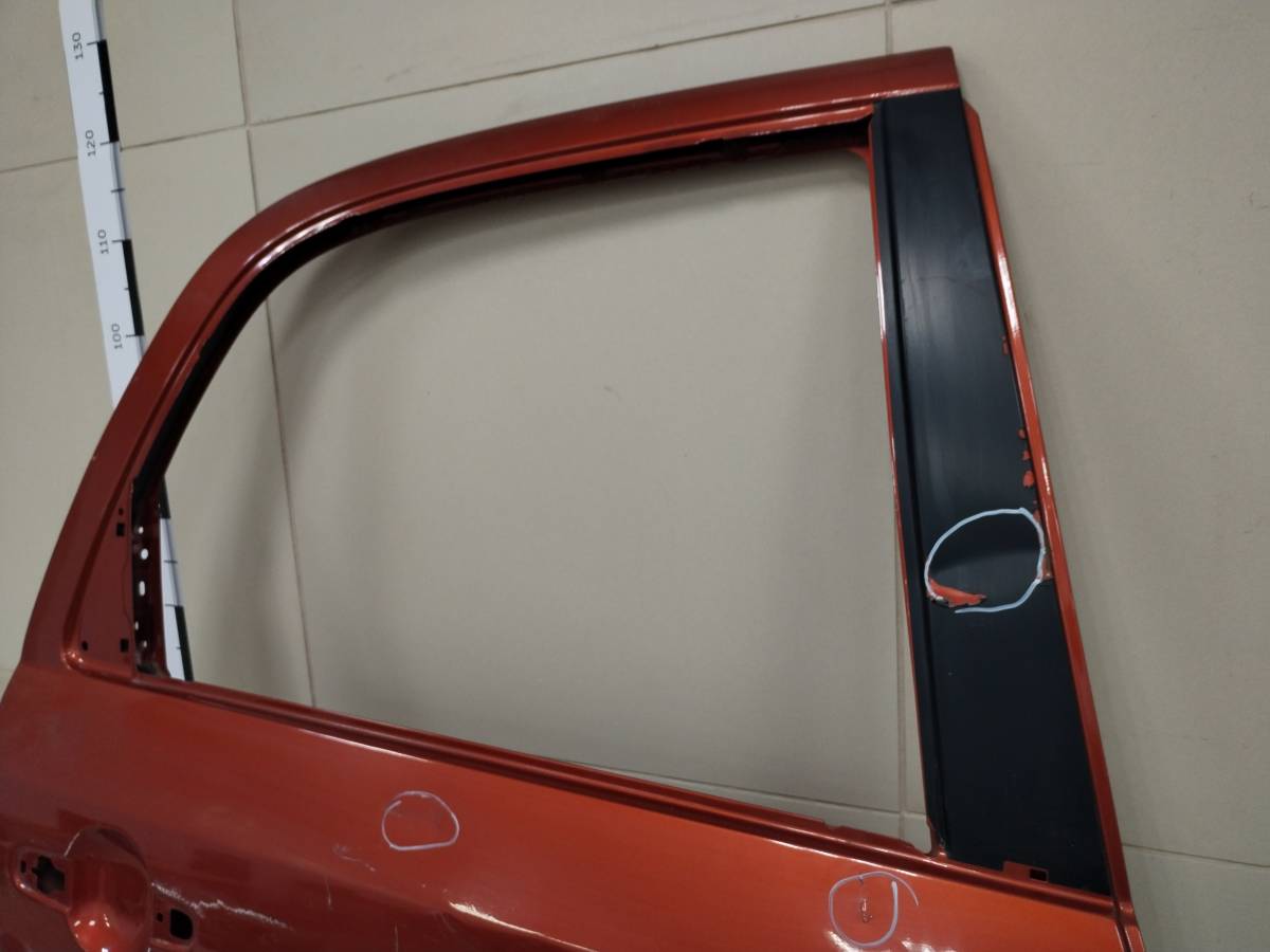 Дверь задняя правая Suzuki SX4 2006-2013