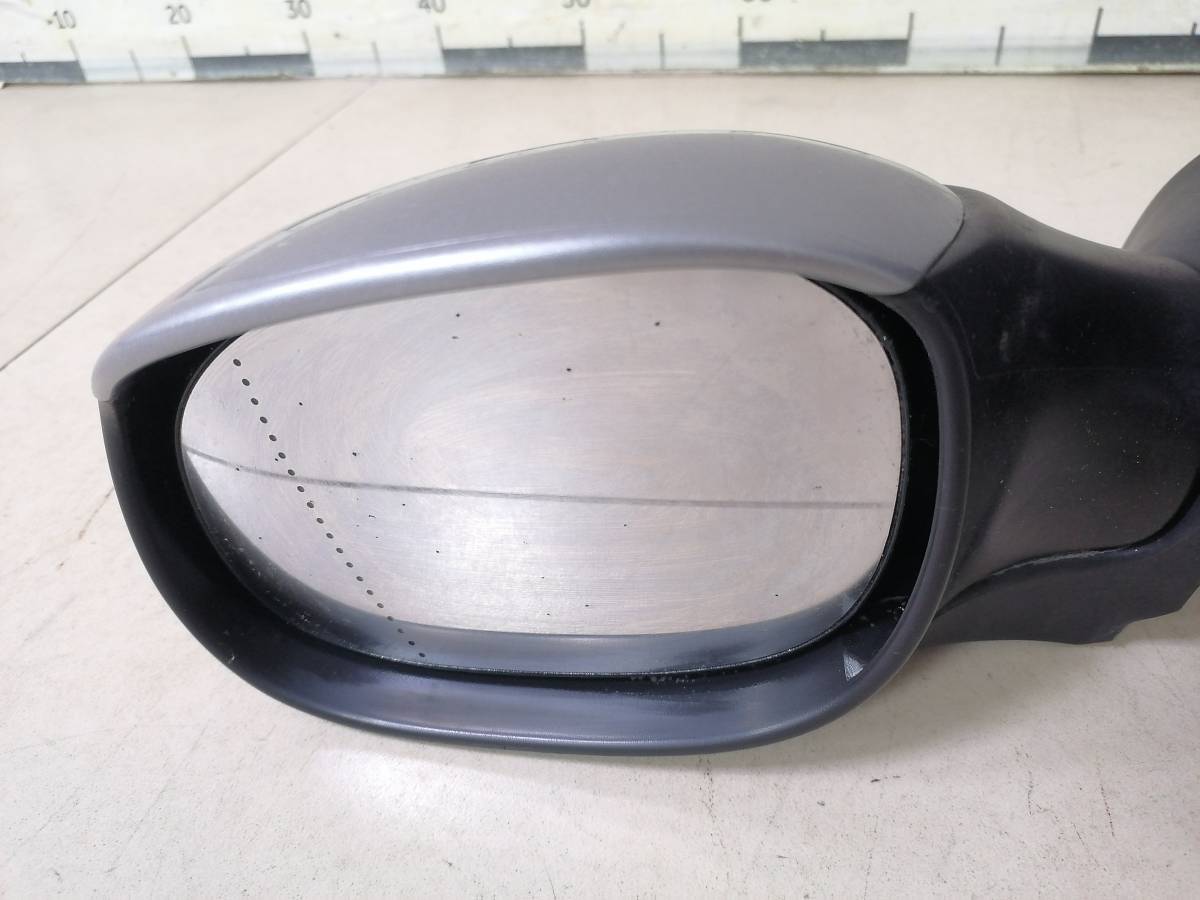 Зеркало левое механическое Peugeot 206 1998-2012 Зеркало левое механическое Peugeot 206 1998-2012