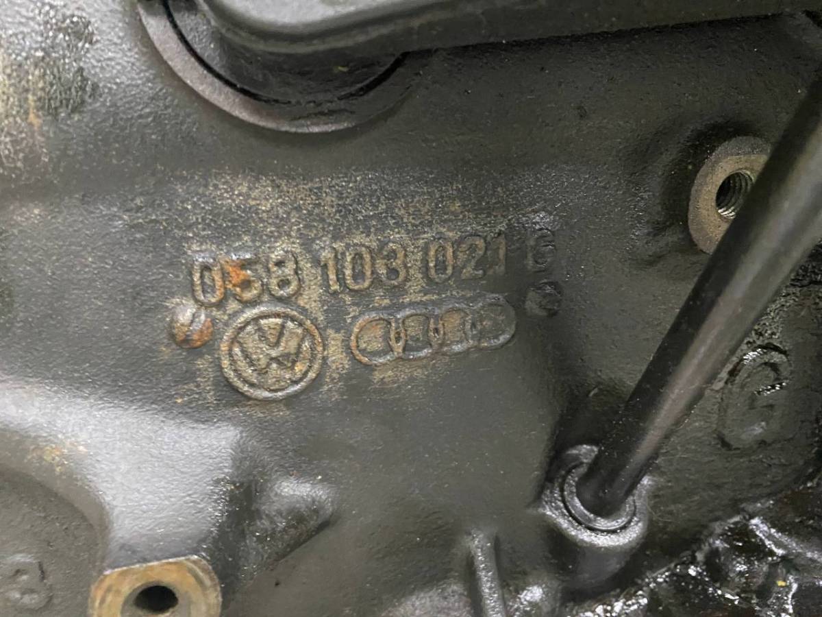 Блок двигателя Audi A6 (C5) 1997-2005