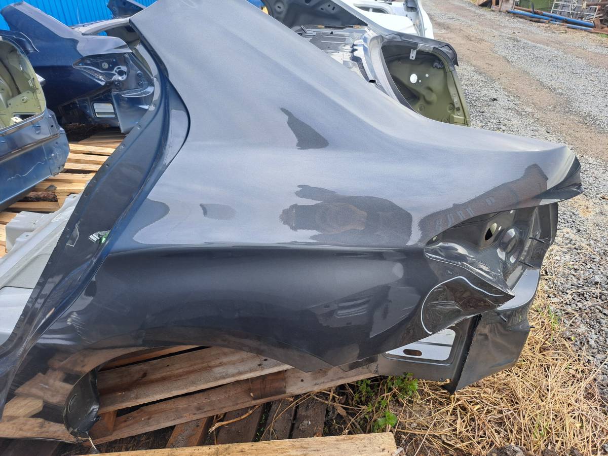 Крыло заднее левое Citroen C4 2011>