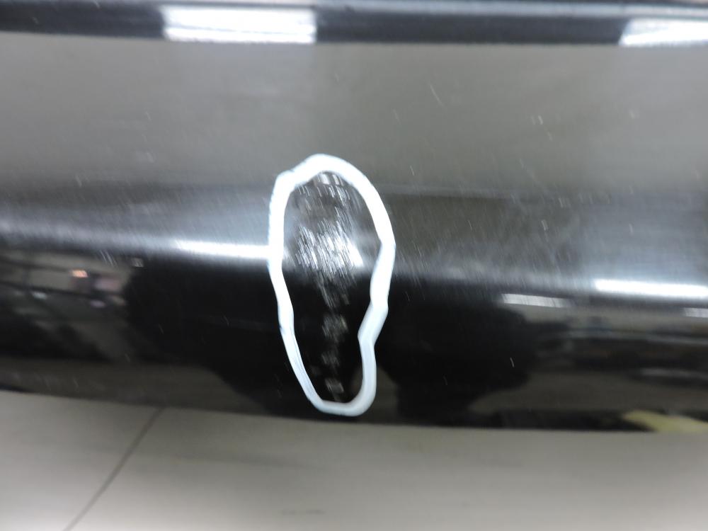 Бампер задний Nissan Almera 3 (G11, G15) 2012>
