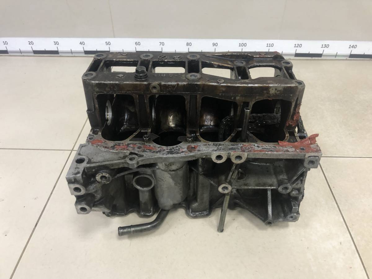 Блок двигателя Nissan March (K11) 1992-2002
