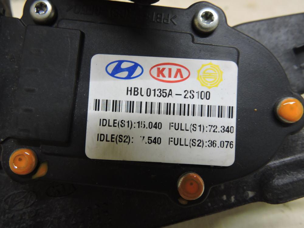 Педаль газа для Hyundai ix35 (LM) 2010-2015