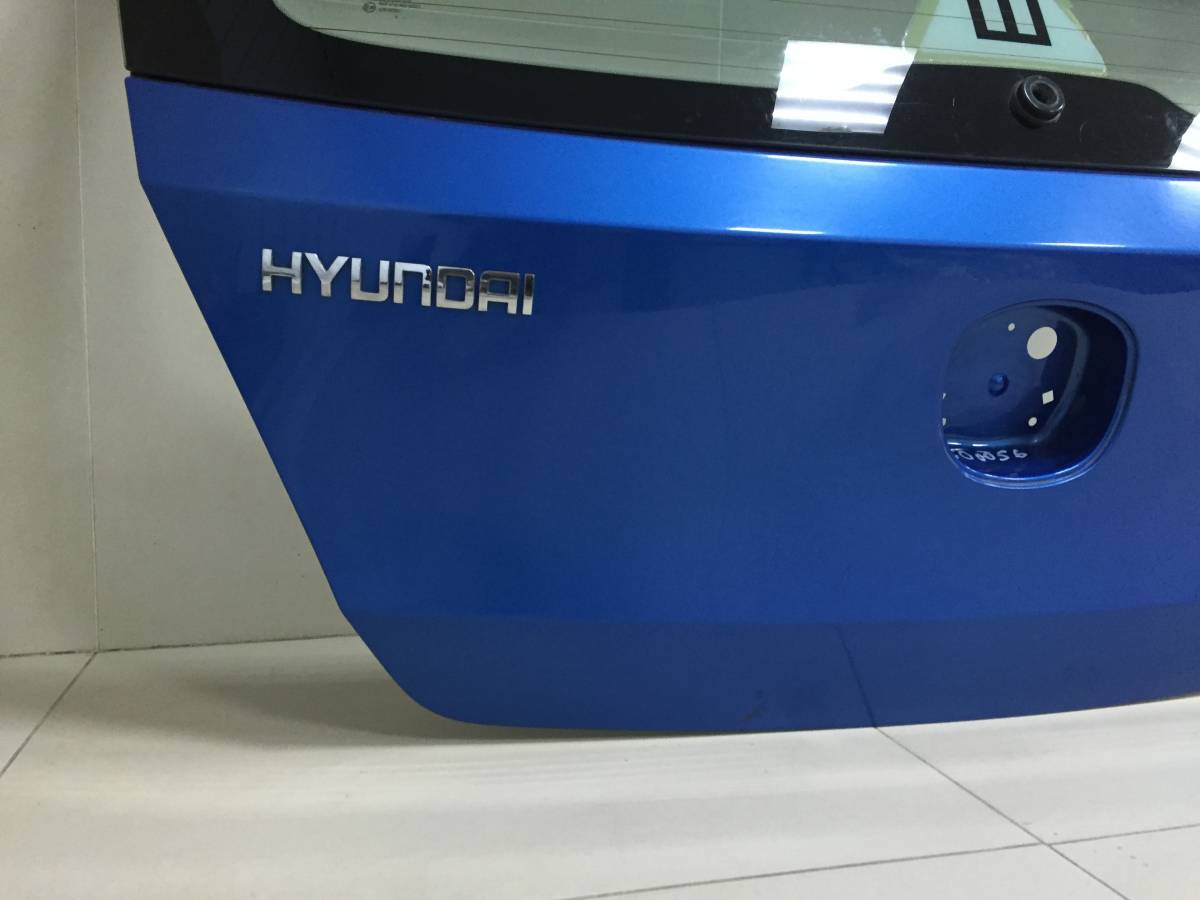 Дверь багажника Hyundai i30 (FD) 2007-2012