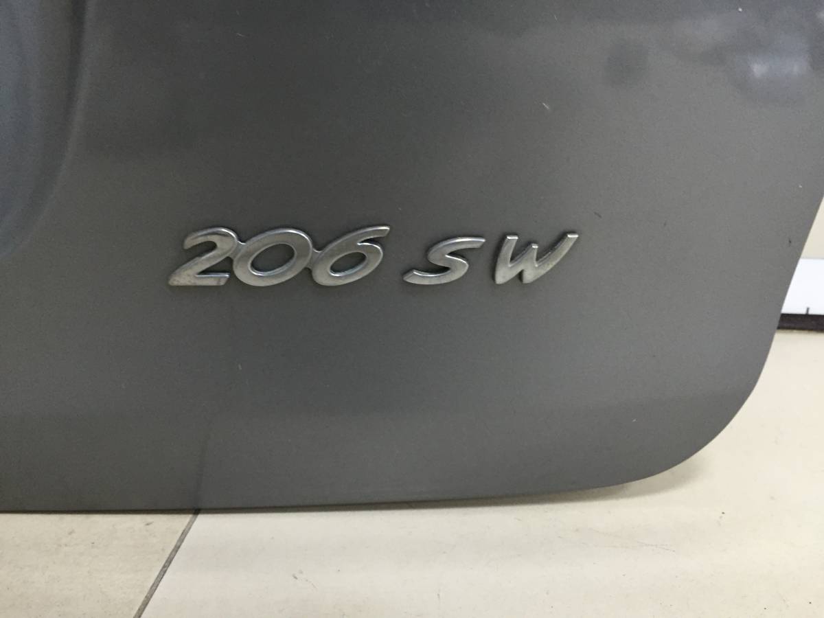 Дверь багажника Peugeot 206 1998-2012