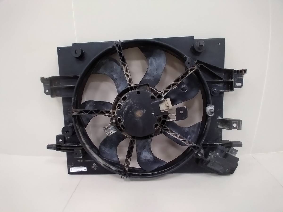 Вентилятор радиатора Renault Duster 2012>