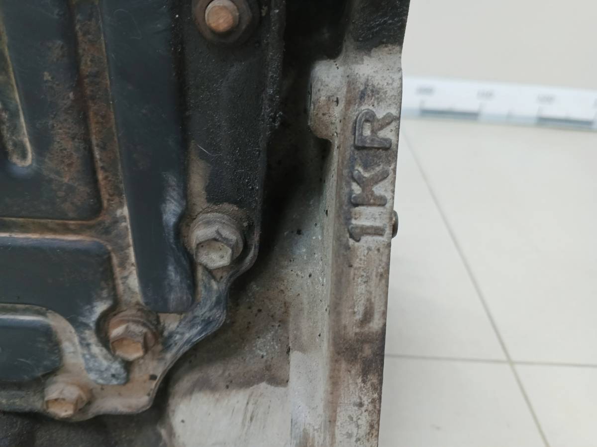 Блок двигателя Toyota Yaris (P90) 2005-2011