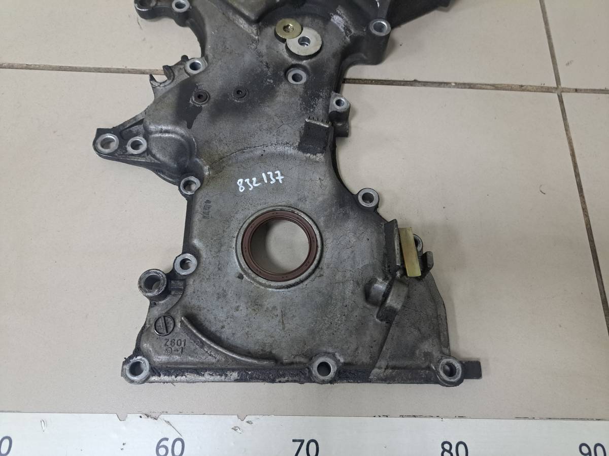 Крышка двигателя передняя Mazda Demio (DY) 2002-2007