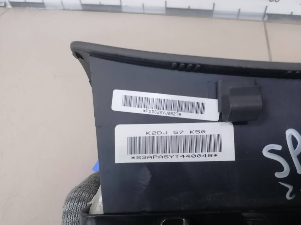 Подушка безопасности пассажирская (в торпедо) Kia Spectra 2001-2011