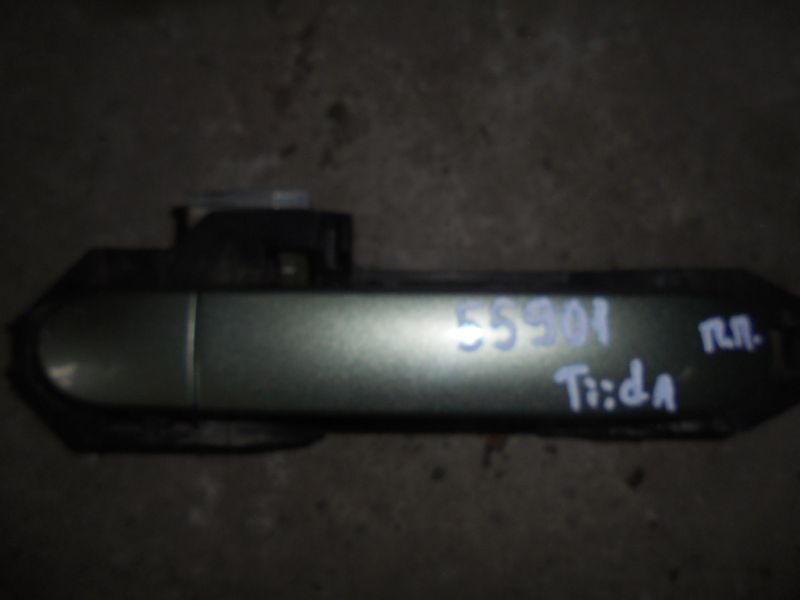 Ручка двери передней наружная правая для Nissan Tiida (C11) 2007-2014