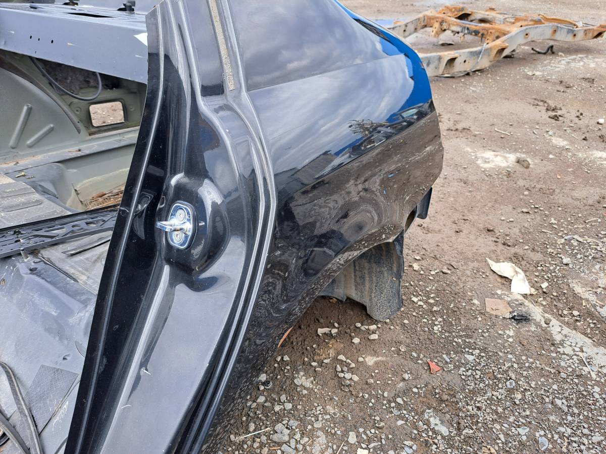 Крыло заднее левое Peugeot 407 2004-2010
