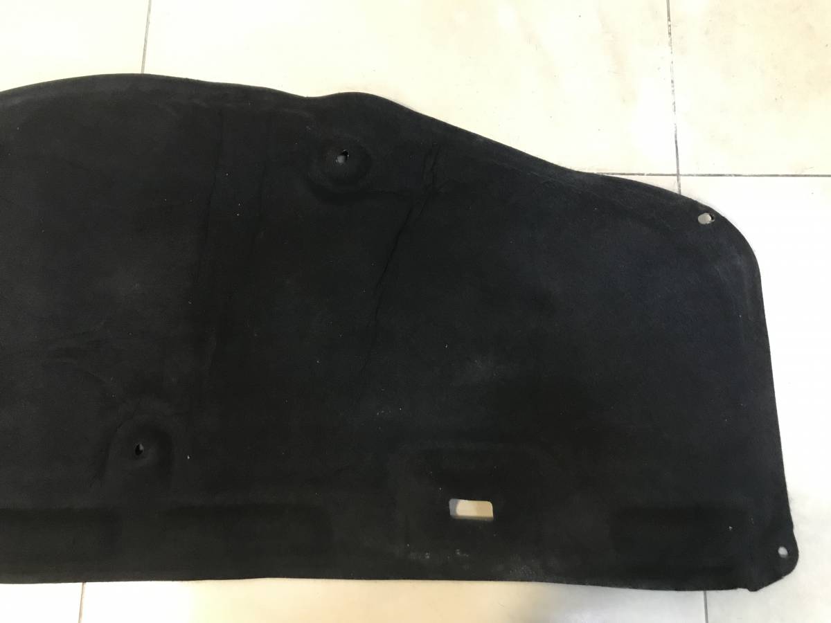 Шумоизоляция капота Toyota Camry (V50) 2011-2017