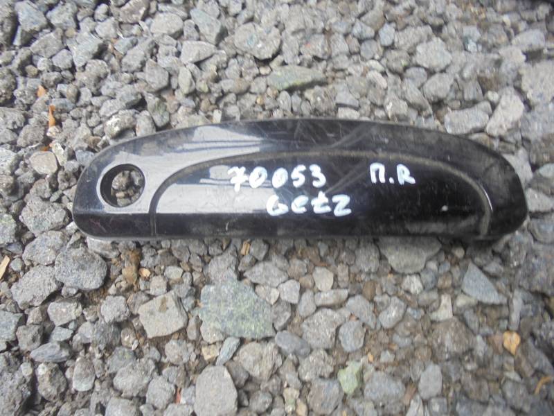 Ручка двери передней наружная правая для Hyundai Getz 2002-2010