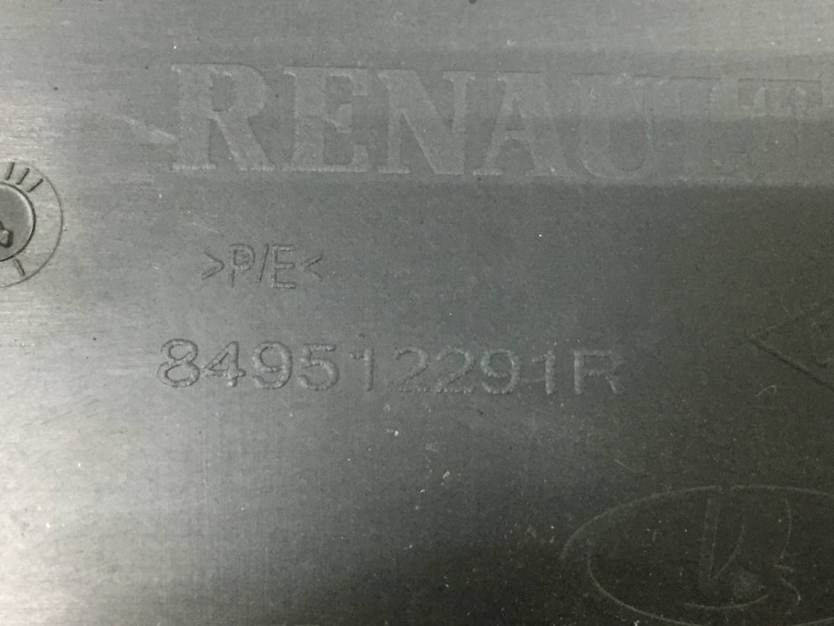 Обшивка стойки Renault Logan (2) 2014>