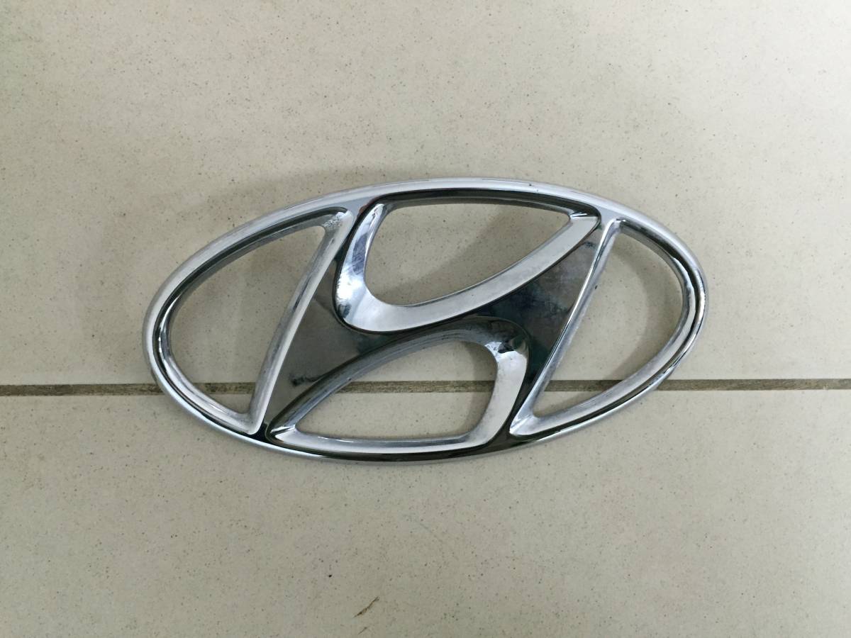 Эмблема Hyundai Solaris 2017>