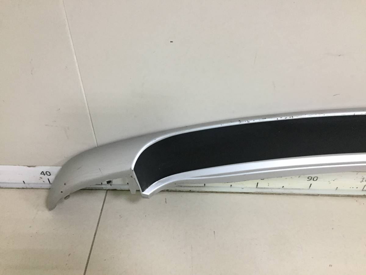 Накладка заднего бампера Mitsubishi Colt (Z3) 2003-2012
