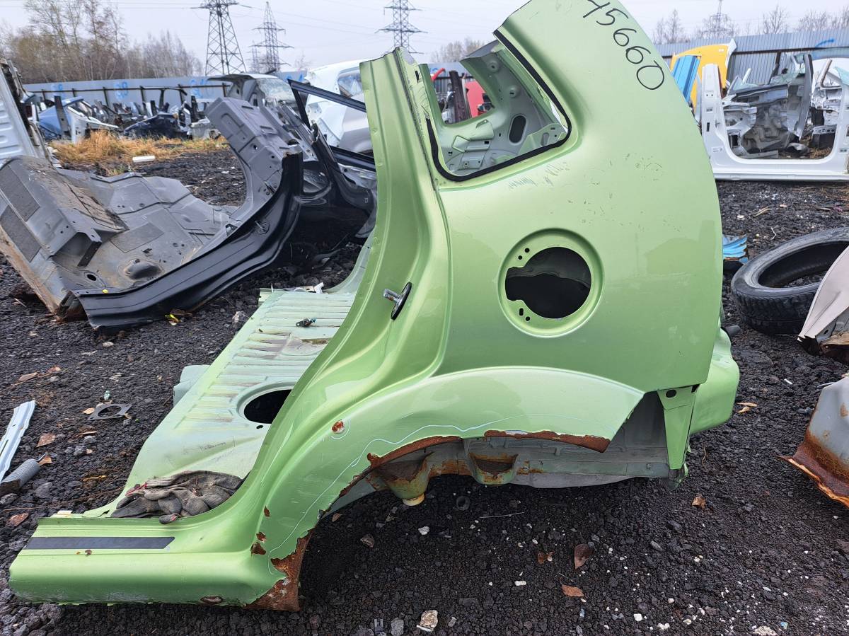 Крыло заднее левое Citroen C3 2002-2009