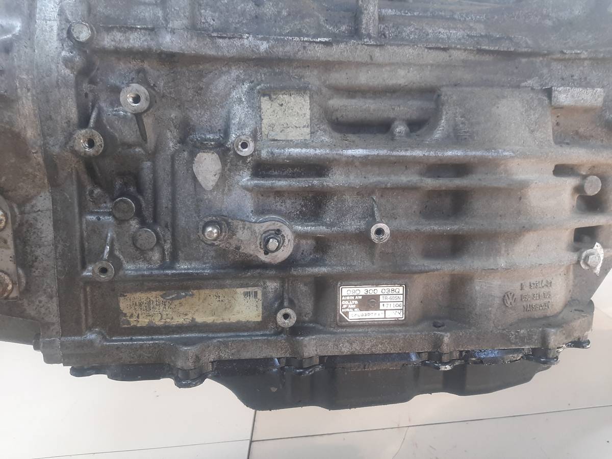 АКПП (автоматическая коробка переключения передач) Volkswagen Touareg (7L) 2002-2010