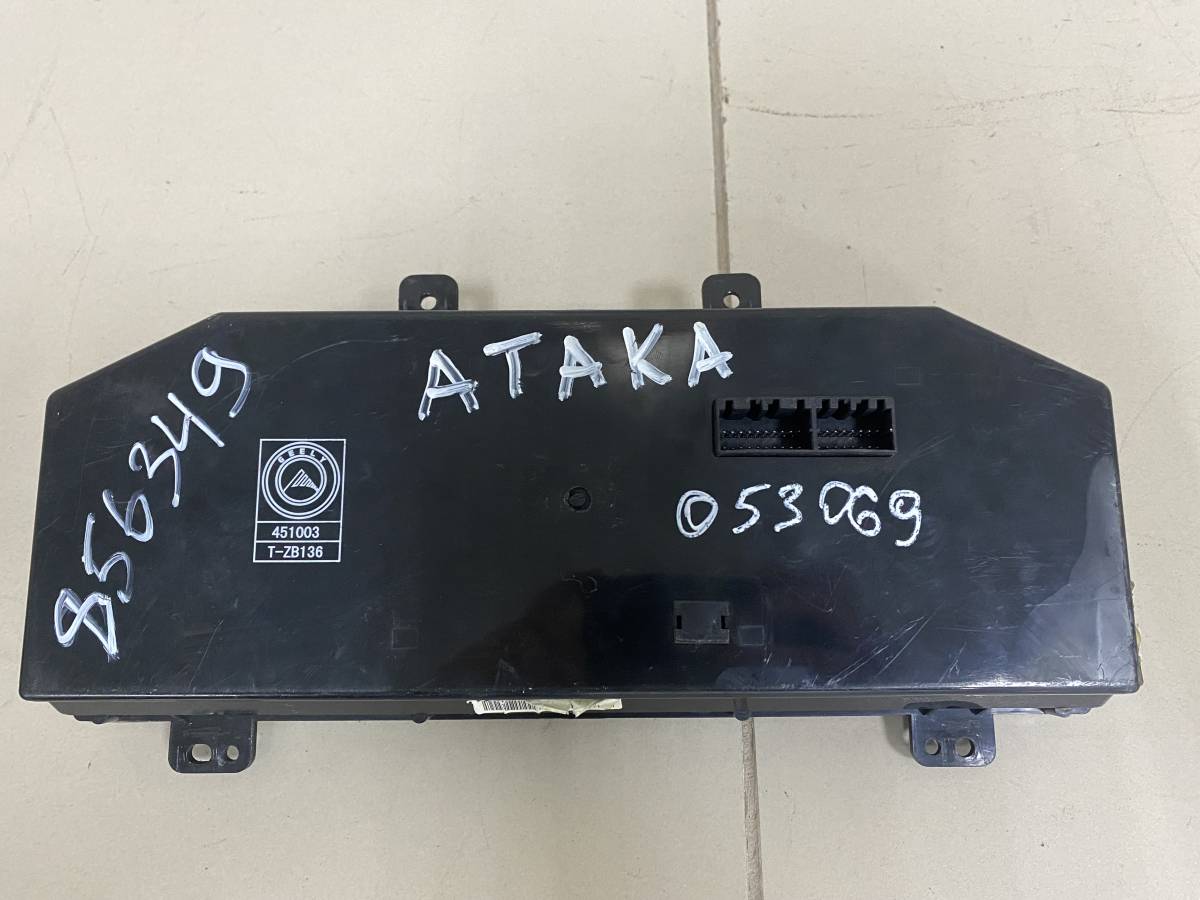 Панель приборов Geely CK / Otaka 2005-2016