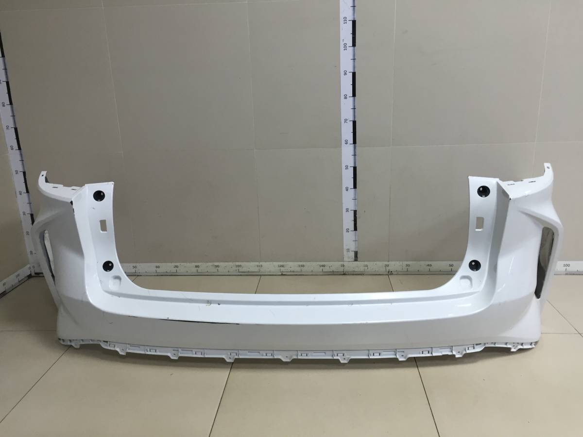 Бампер задний Exeed RX 2022