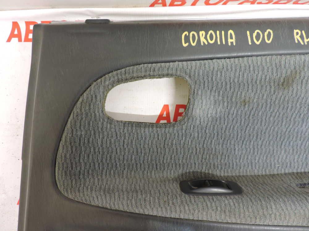 Обшивка двери задней правой для Toyota Corolla E100 1991-1996