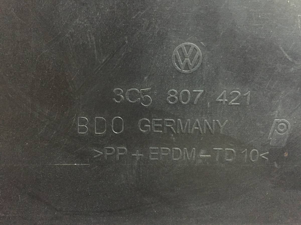 Бампер задний Volkswagen Passat B6 2005-2010