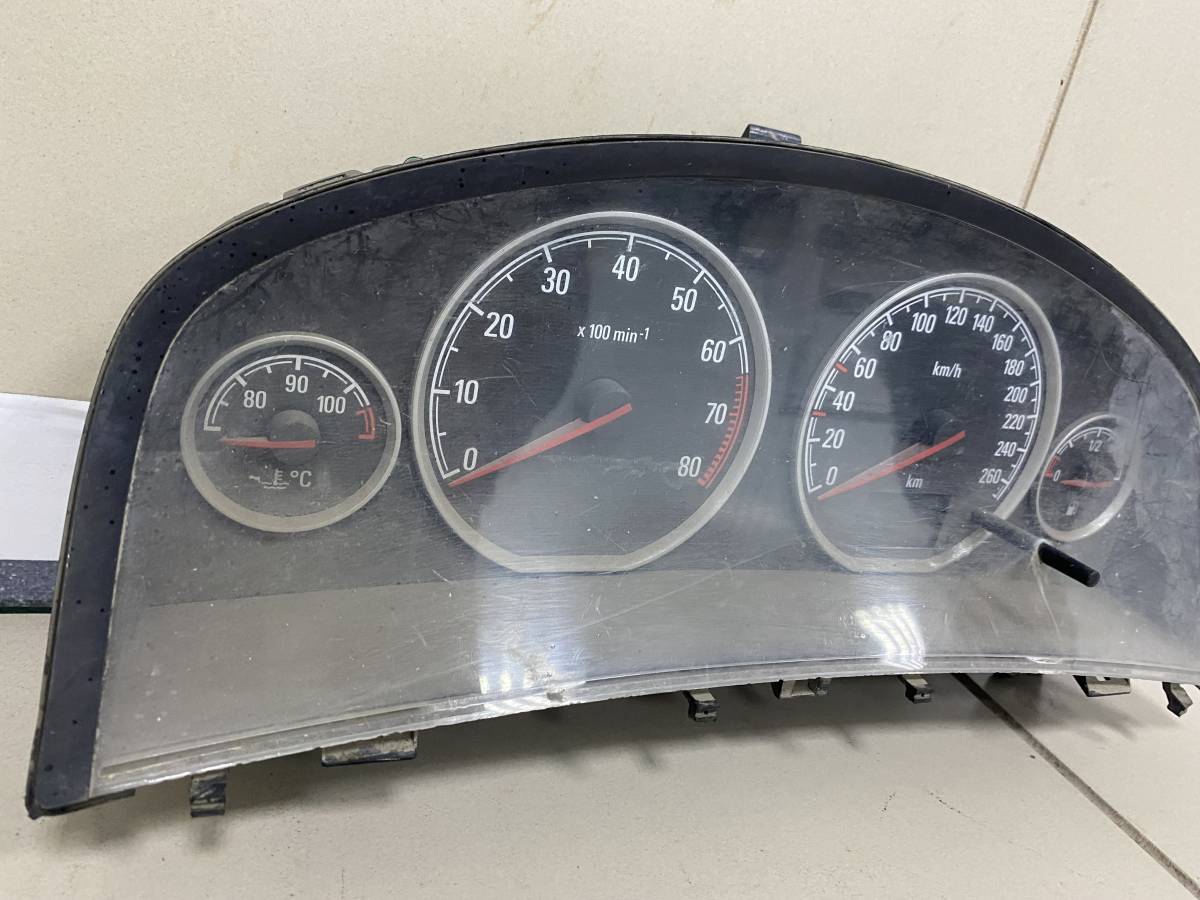 Панель приборов Opel Vectra (C) 2002-2008