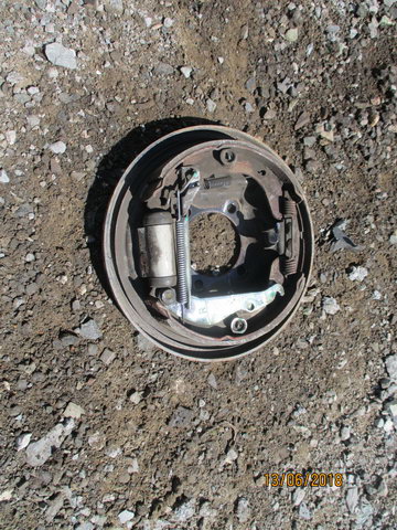 Пыльник тормозного диска для Chevrolet Cobalt (T250) 2011-2015