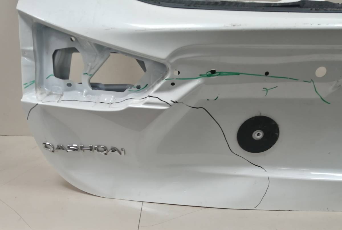 Дверь багажника Nissan Qashqai (J11) 2014>
