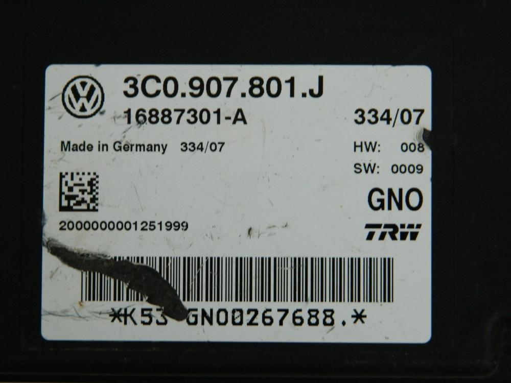 Блок управления парковочным тормозом для Audi Q3 (8U) 2012>