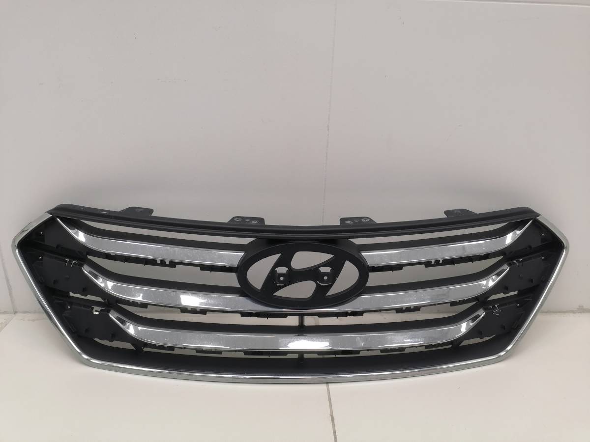Решетка радиатора Hyundai Santa Fe 3 (DM) 2012>