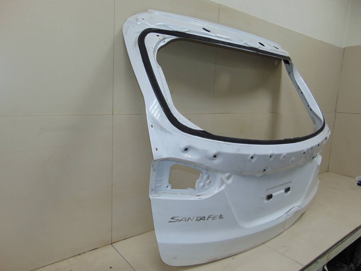 Дверь багажника Hyundai Santa Fe 3 (DM) 2012>