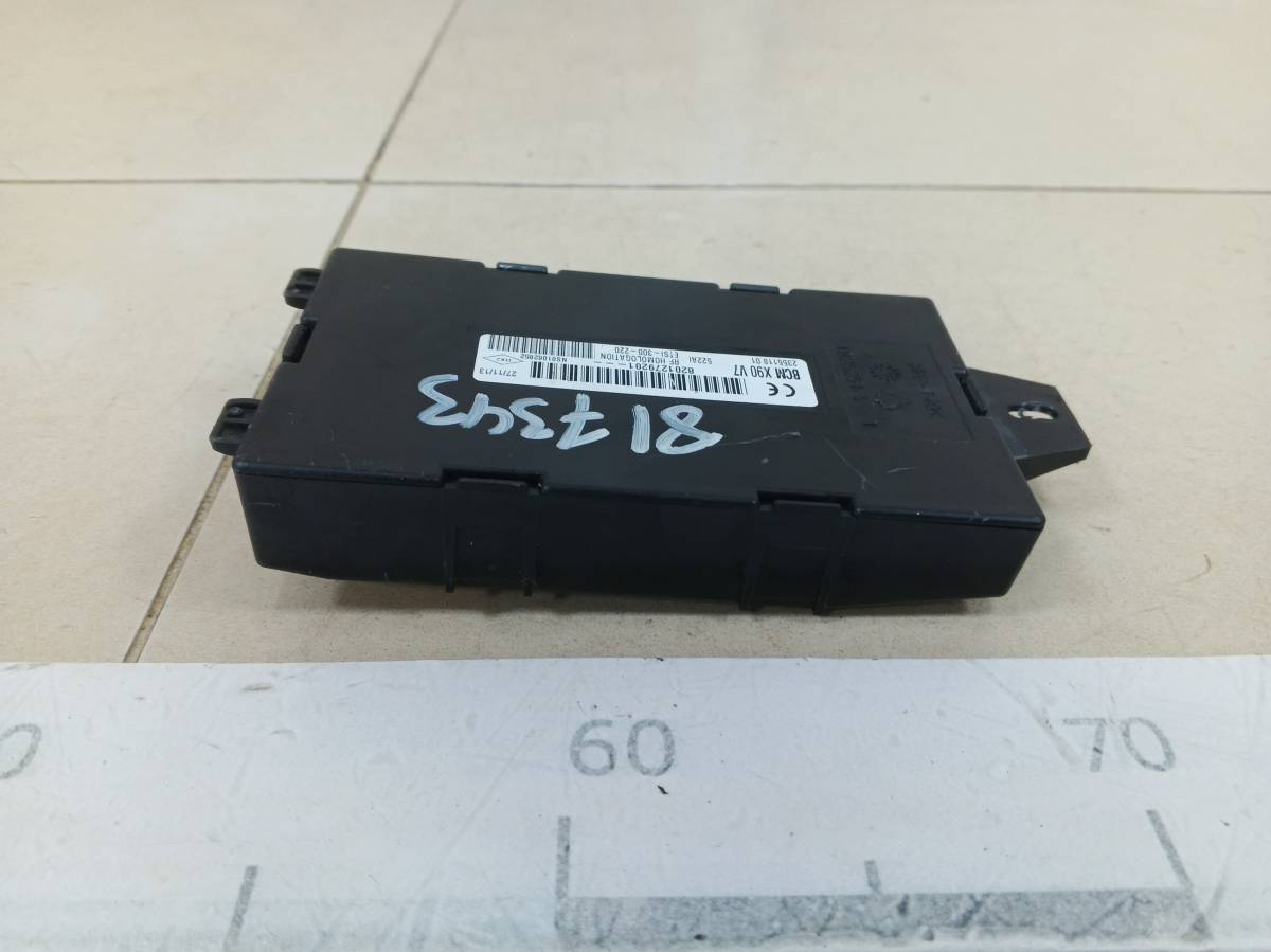 Блок комфорта Nissan Almera 3 (G11, G15) 2012>