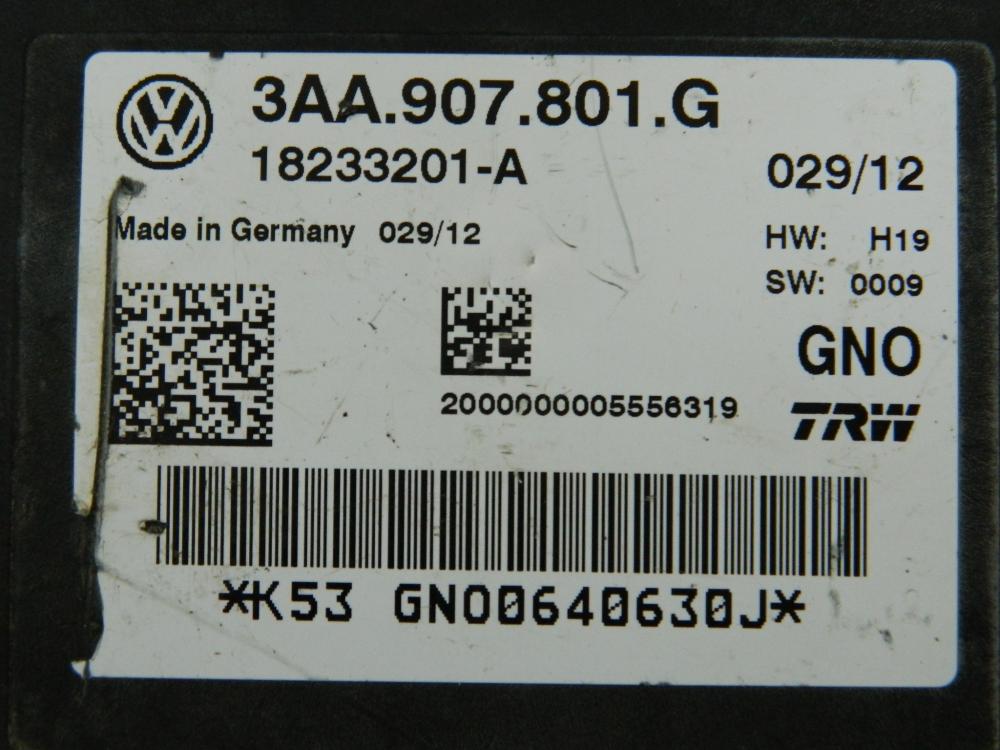 Блок управления парковочным тормозом для Audi Q3 (8U) 2012>