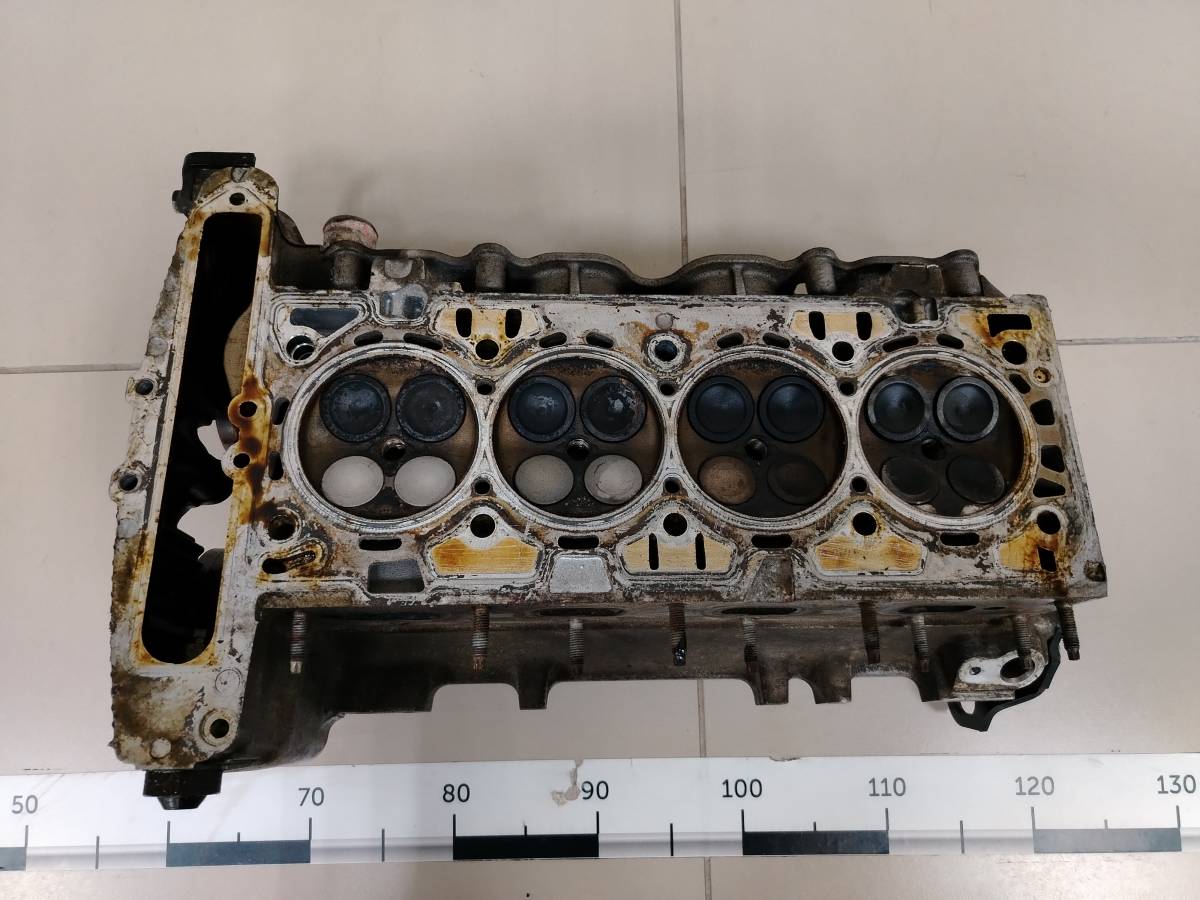 Головка блока цилиндров Chevrolet Captiva (C140) 2011-2016