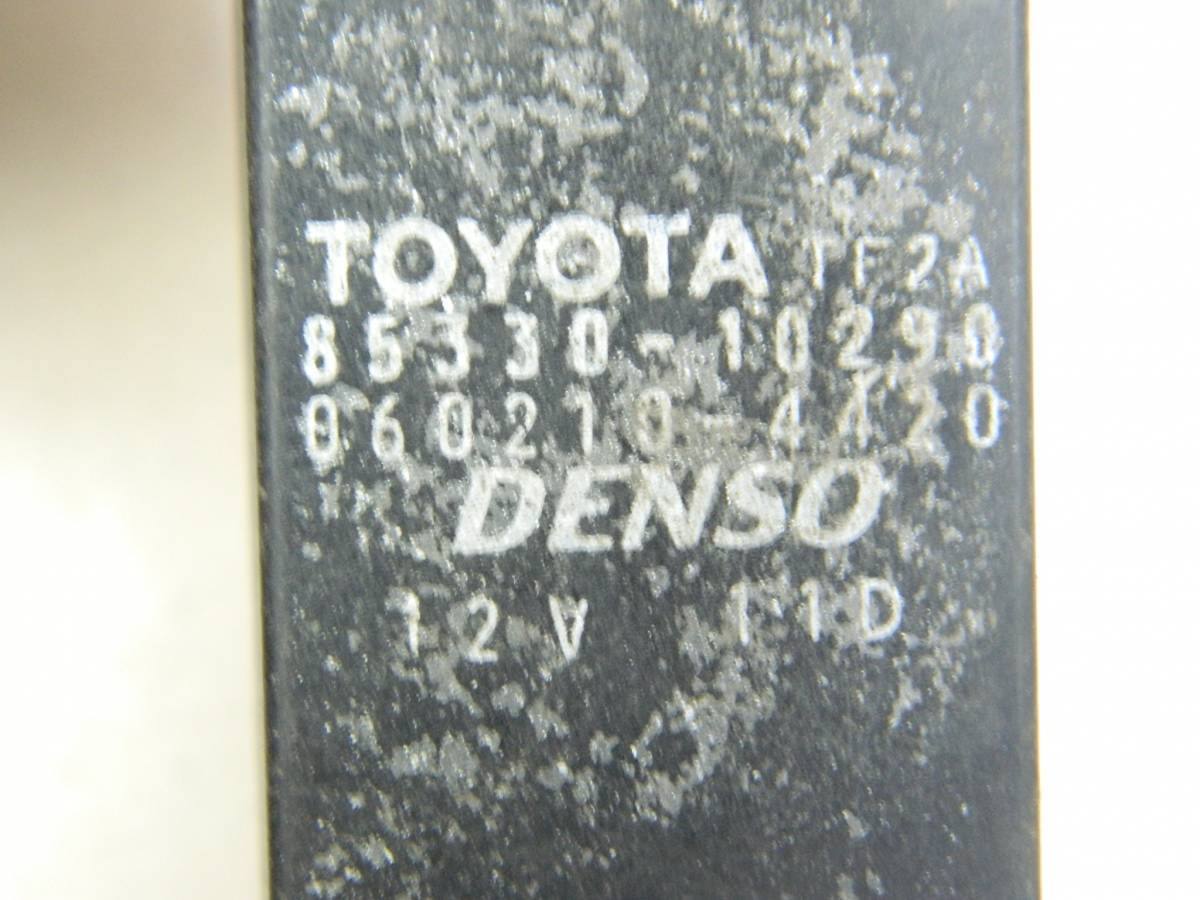Насос омывателя Toyota Allex 2001-2006
