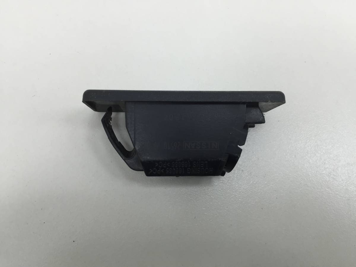 Фонарь подсветки номера Nissan Qashqai (J10) 2006-2013